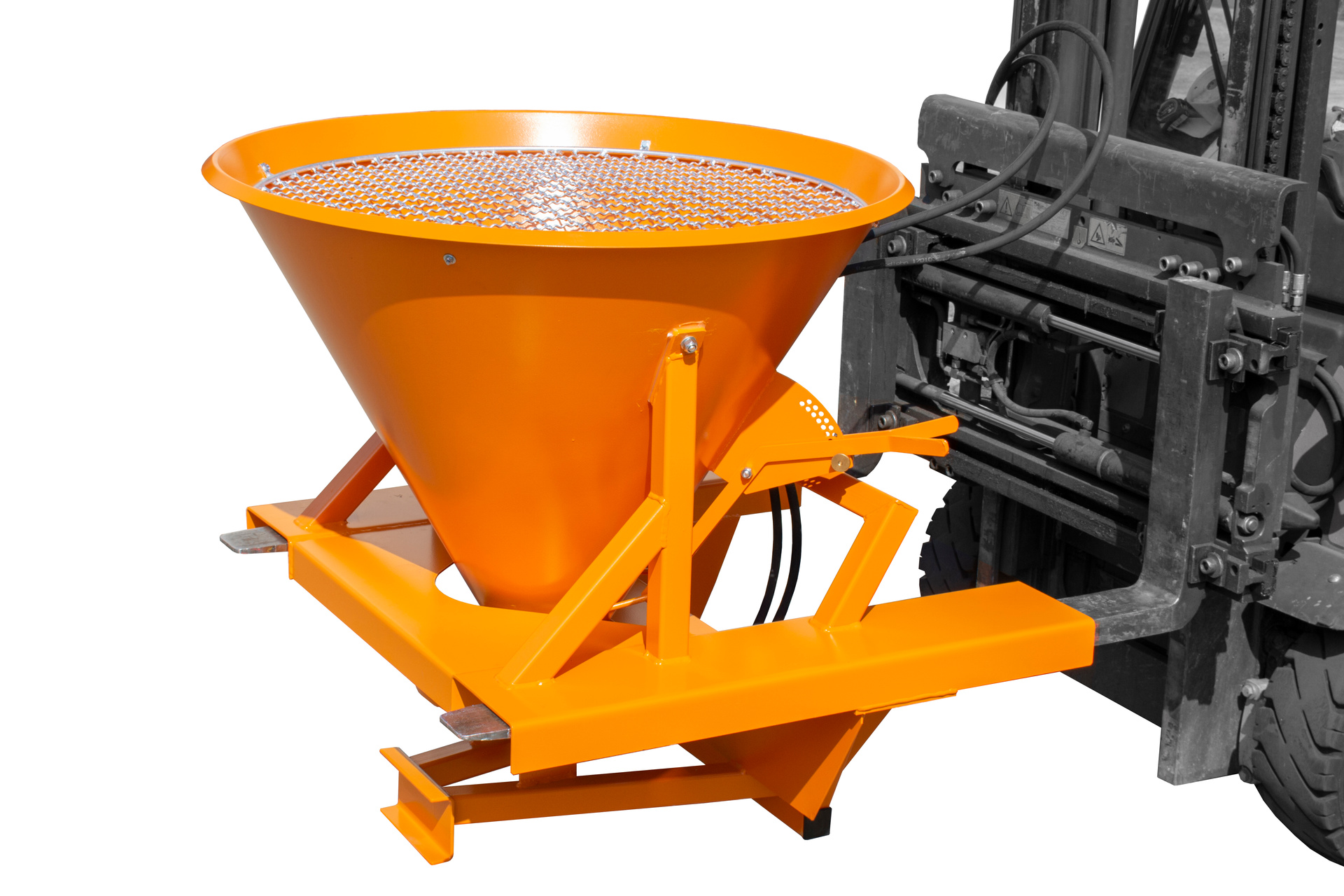 Streugerät Typ SH RAL 2000 Gelborange